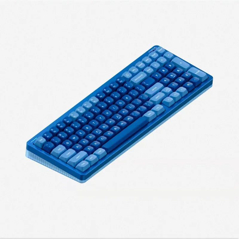 NuPhy Halo96 V2 Keyboard  Customizable Silent Mechanical for Office Esports  Gaming Gasket Design Wireless Bluetooth Tri-Mode