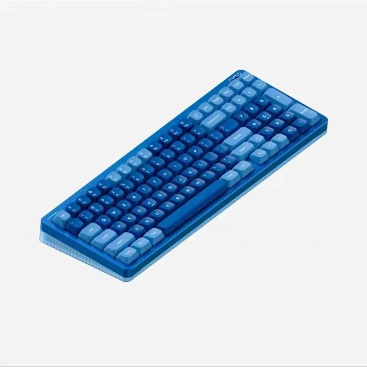 NuPhy Halo96 V2 Keyboard  Customizable Silent Mechanical for Office Esports  Gaming Gasket Design Wireless Bluetooth Tri-Mode