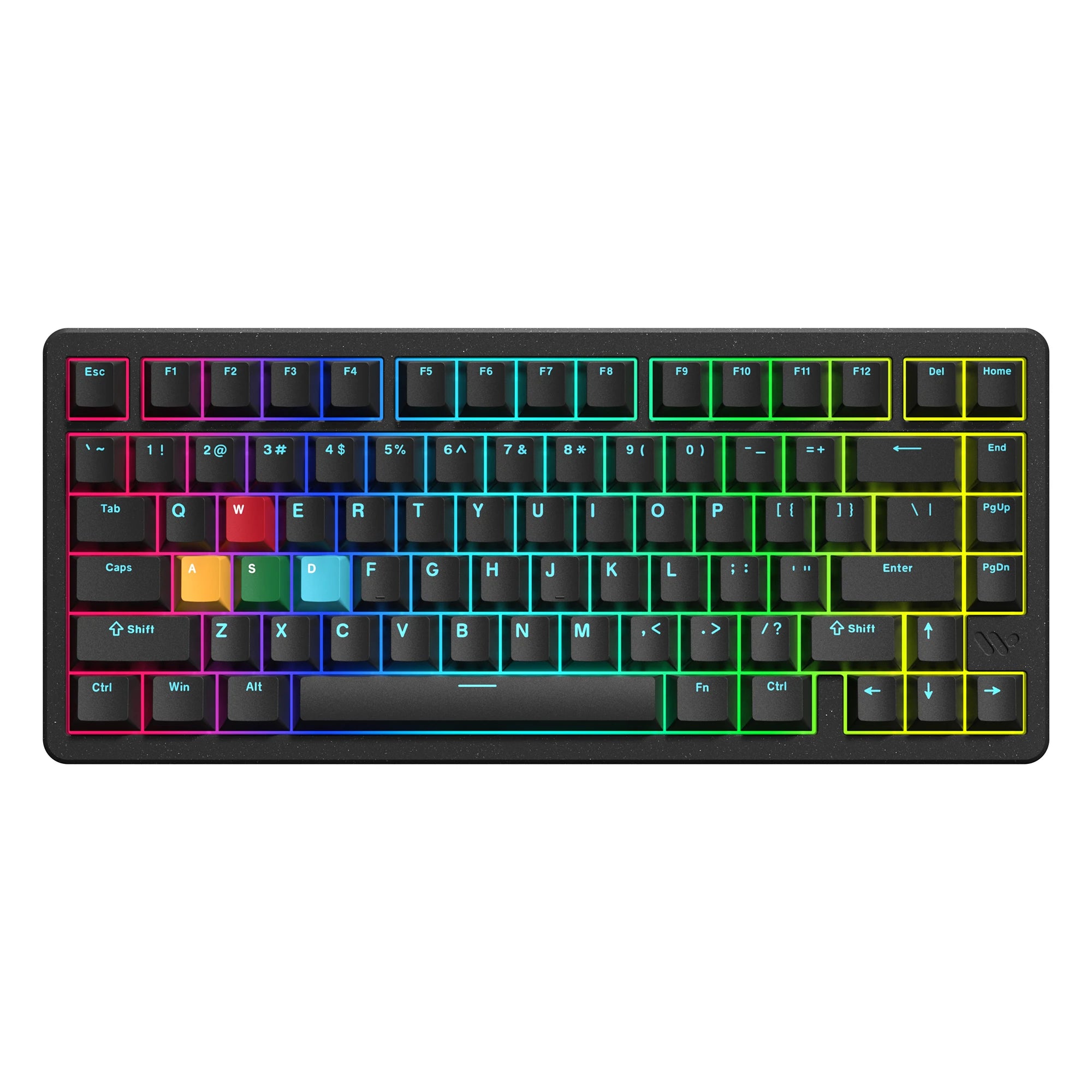 Womier SK75 TMR 75% Wireless Magnetic Mechanical Keyboard Tri-Mode Bluetooth/2.4G/USB-C Hot-Swap Rapid Trigger Aluminum Keyboard